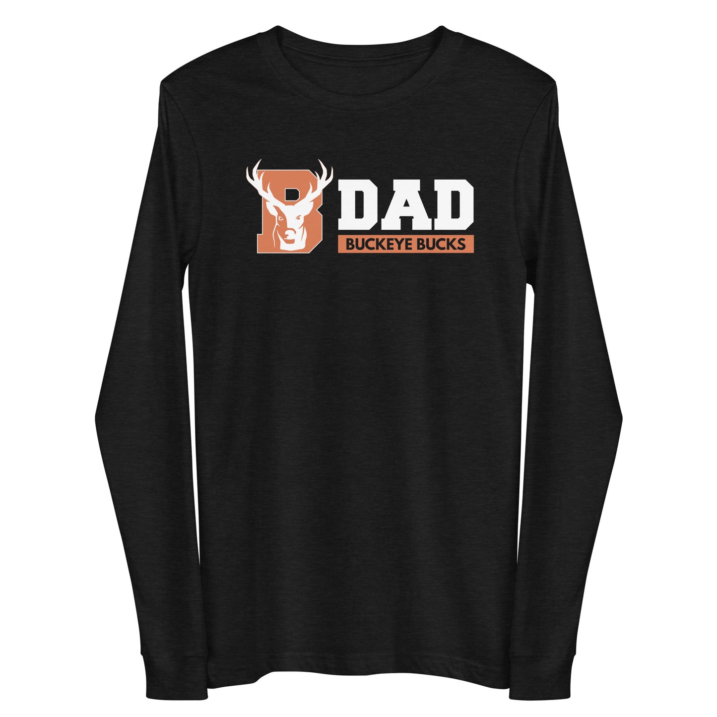 Dad Buckeye Bucks - Long Sleeve Tee