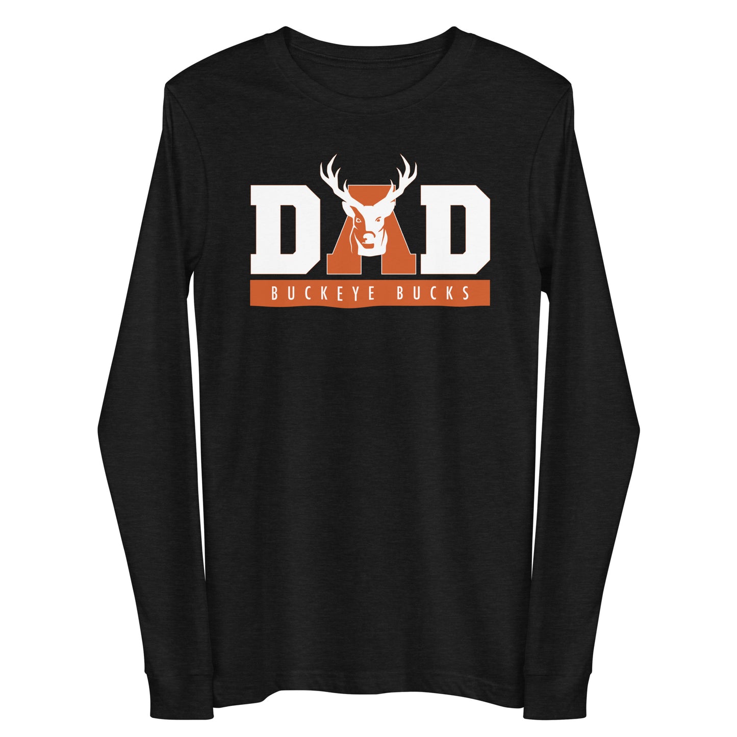 Buckeye Bucks Dad - Long Sleeve Tee