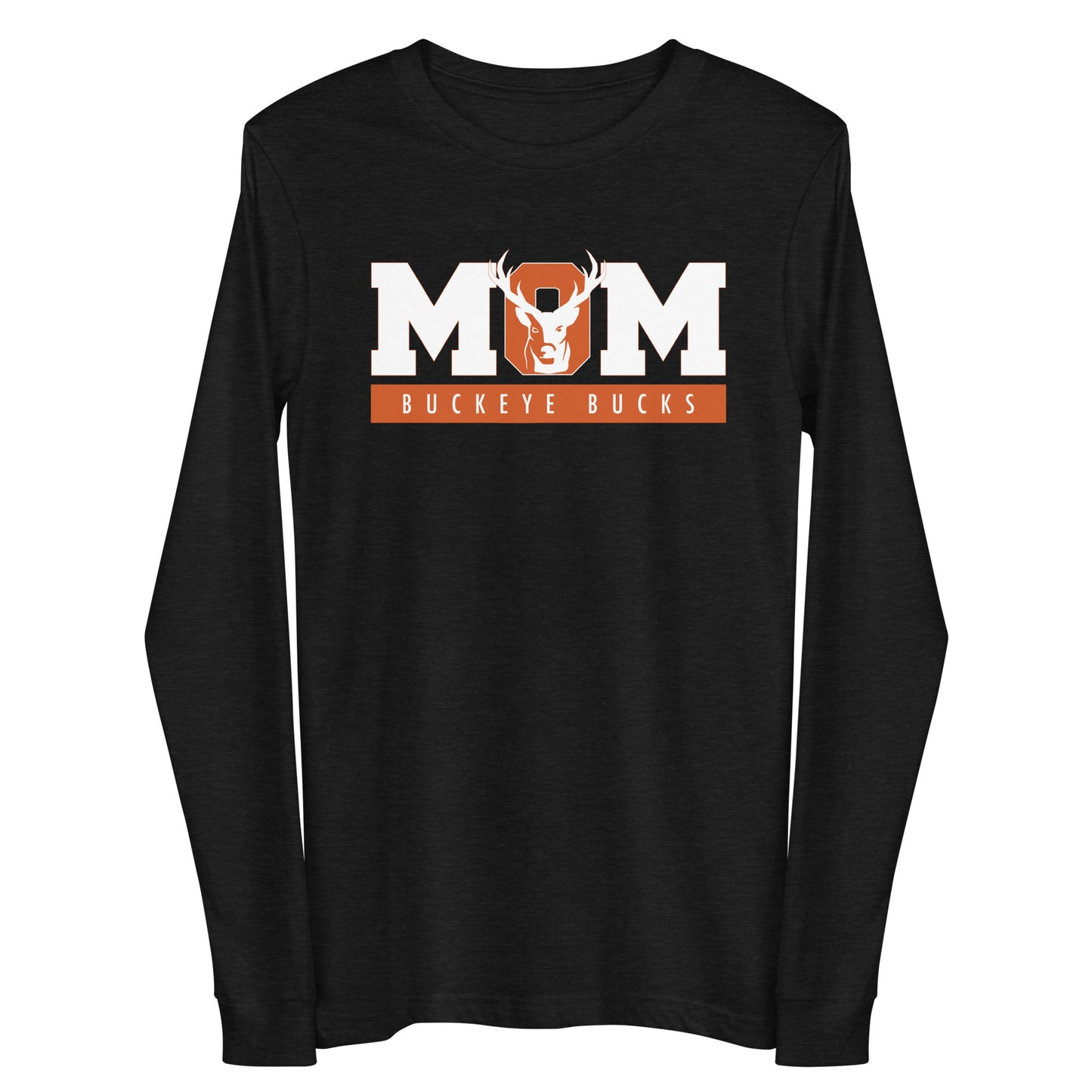 Buckeye Bucks Mom - Long Sleeve Tee