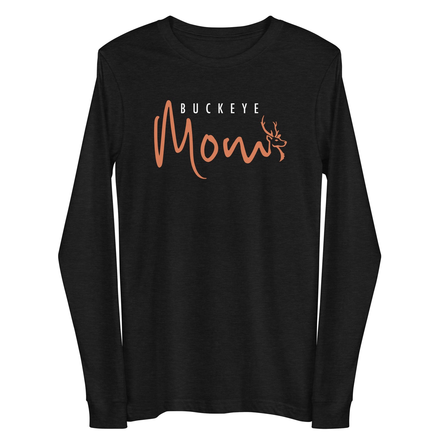 Buckeye Mom - Long Sleeve Tee