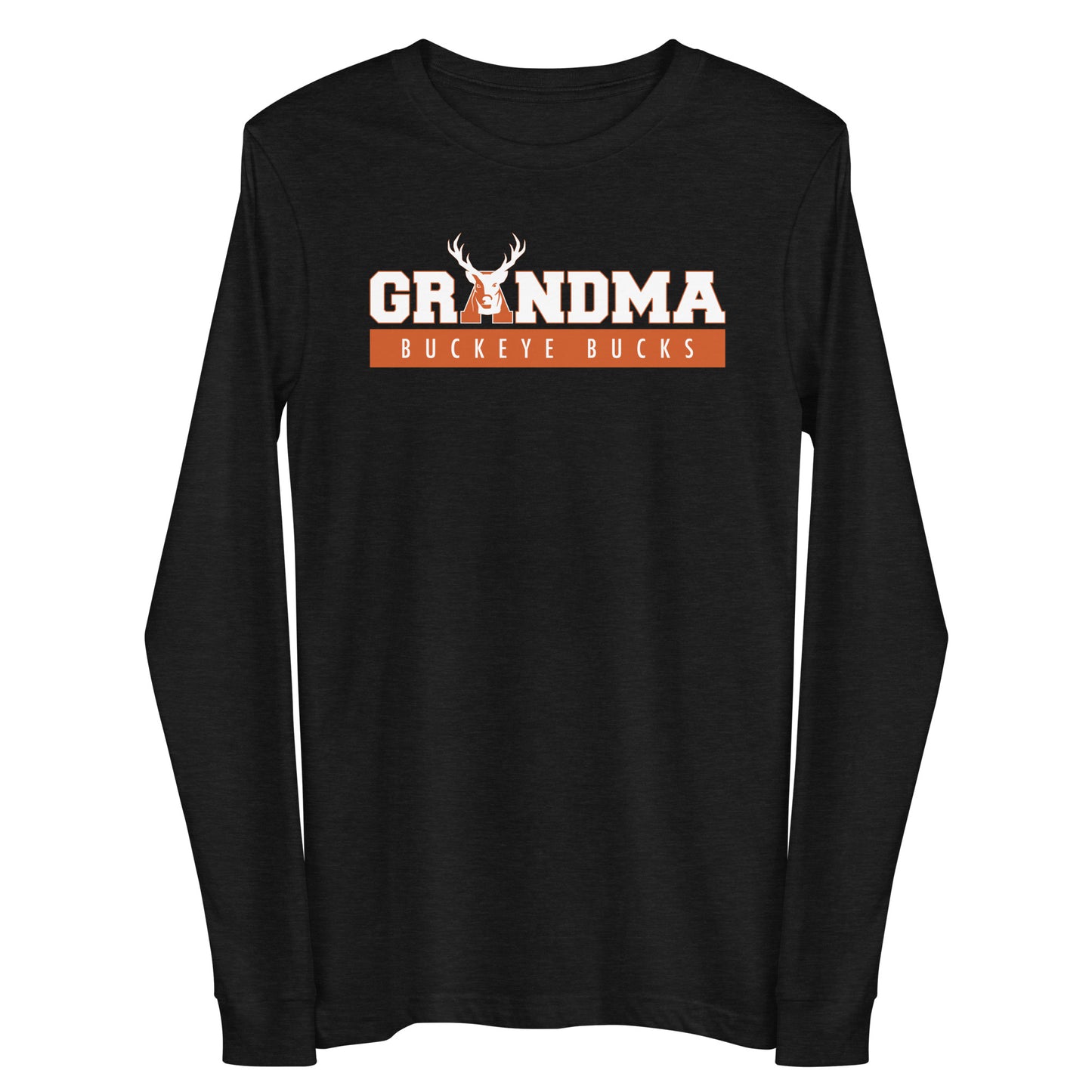 Buckeye Bucks Grandma - Long Sleeve Tee