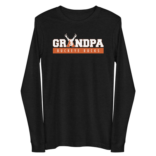 Buckeye Bucks Grandpa - Long Sleeve Tee