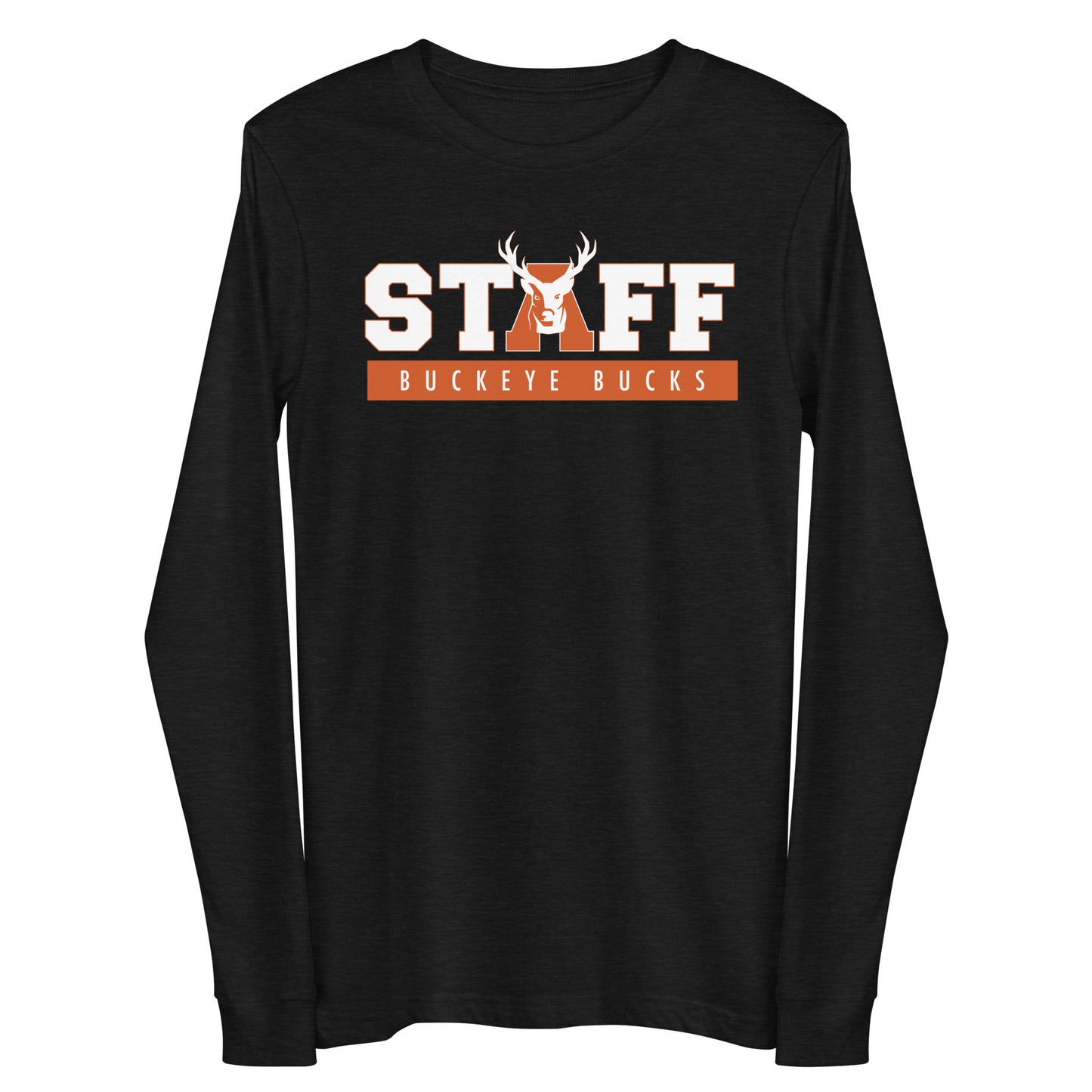 Buckeye Bucks Staff - Long Sleeve Tee