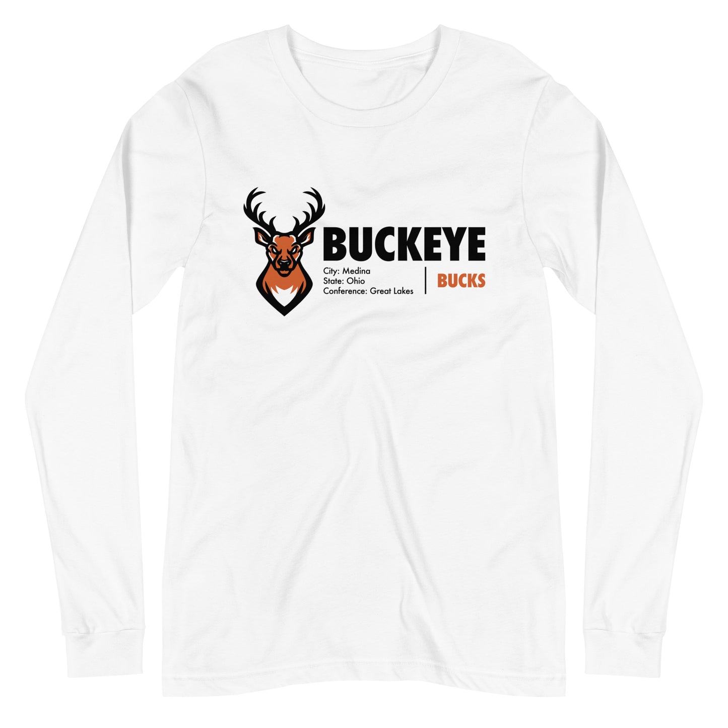 Buckeye "Hometown" - Long Sleeve Tee