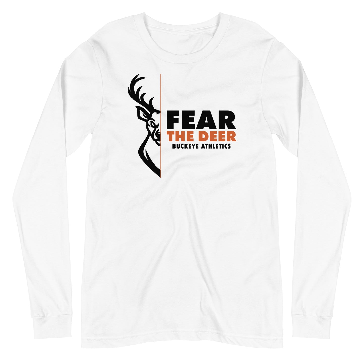 "Fear the Deer" - Long Sleeve Tee