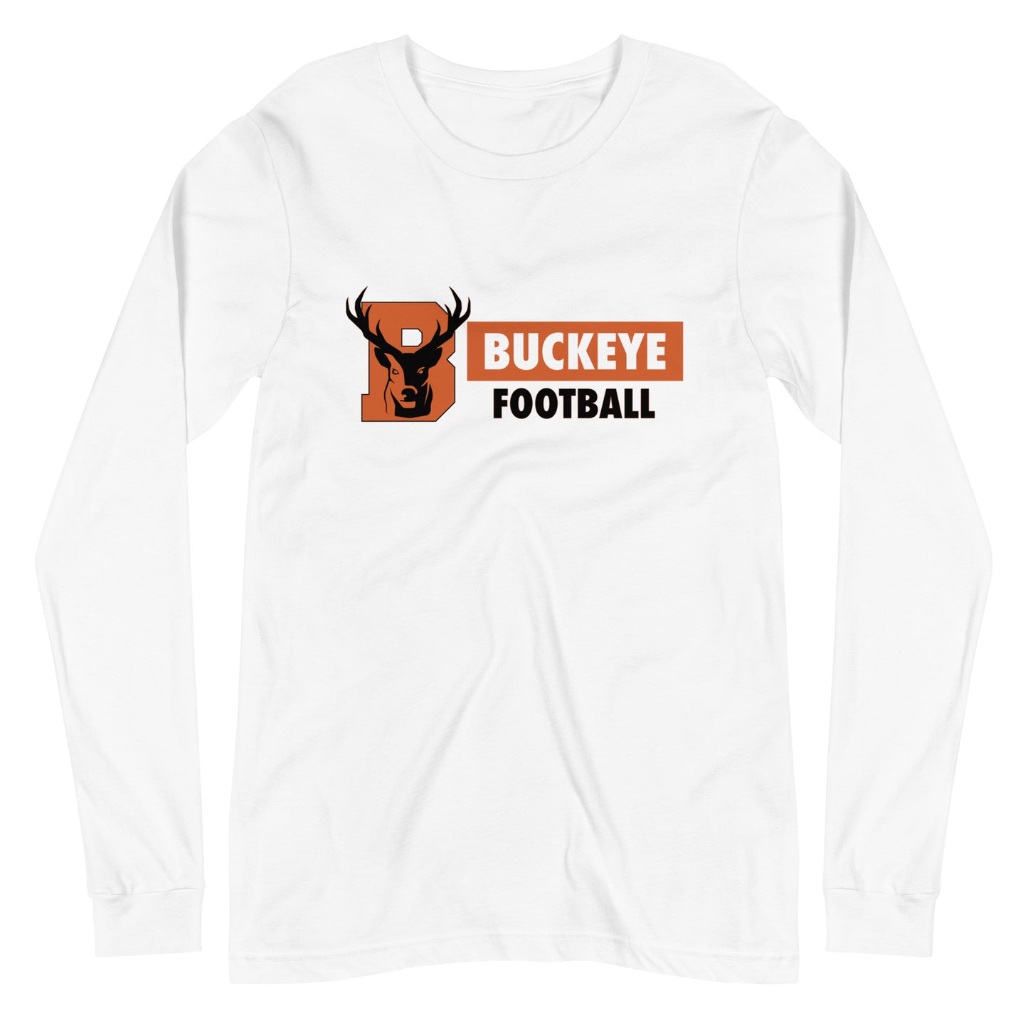 Buckeye Football - Long Sleeve Tee