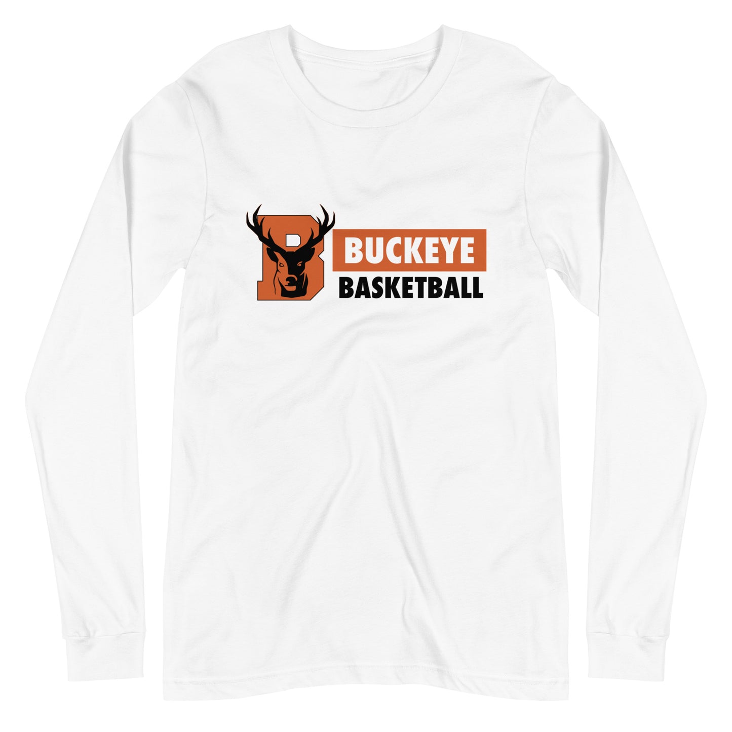 Buckeye Basketball -  Long Sleeve Tee