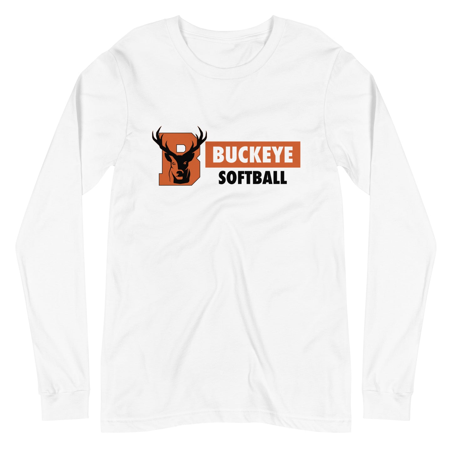 Buckeye Softball - Long Sleeve Tee