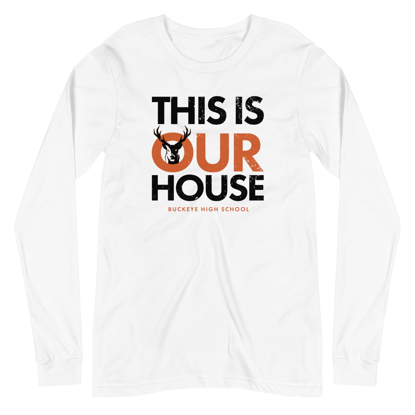 "This is Our House" - Long Sleeve Tee