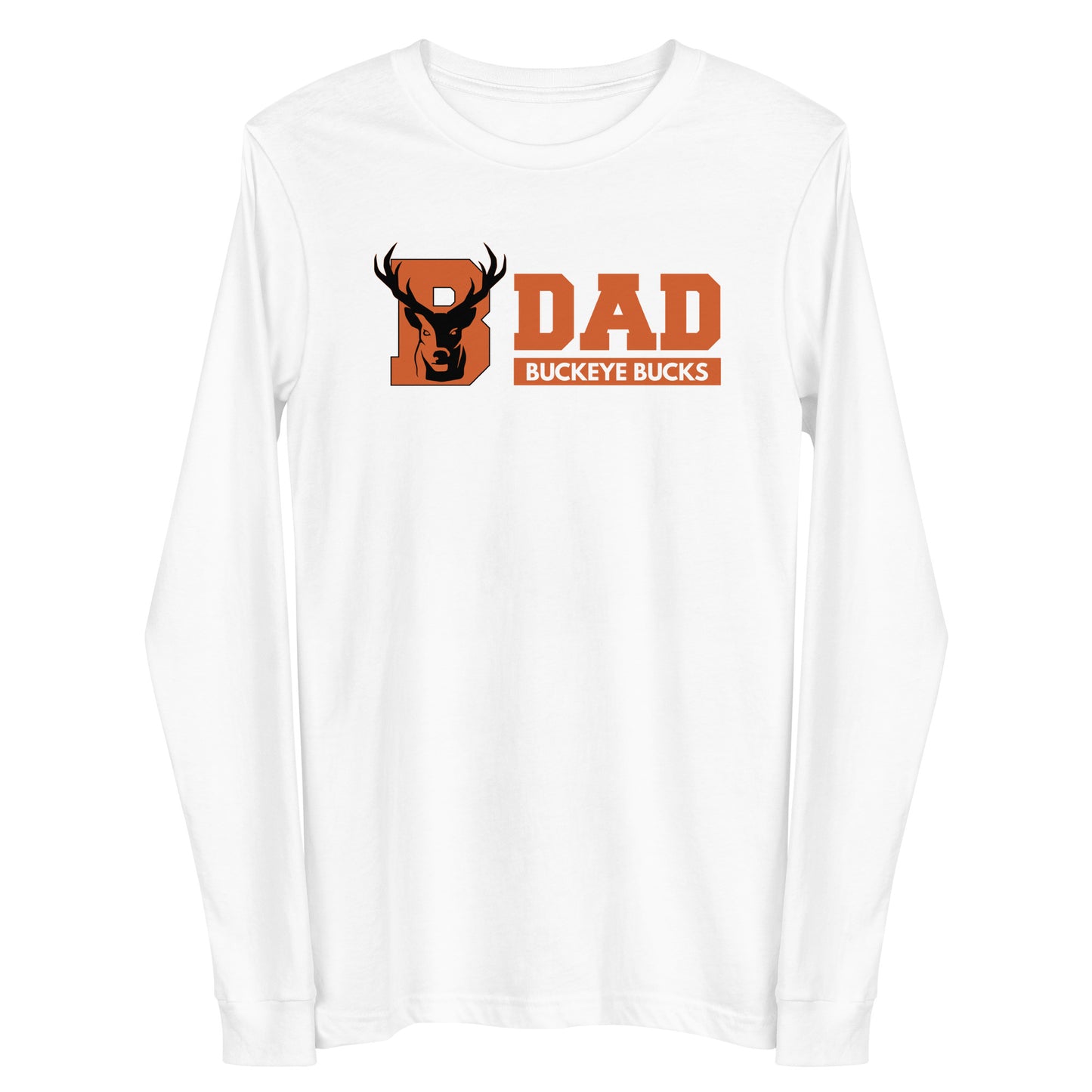 Dad Buckeye Bucks - Long Sleeve Tee