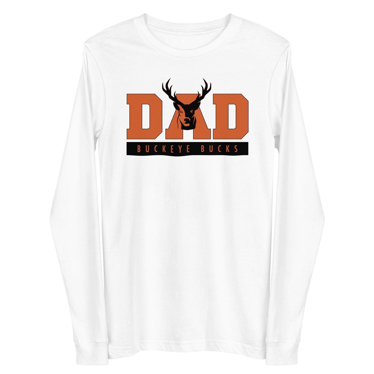 Buckeye Bucks Dad - Long Sleeve Tee