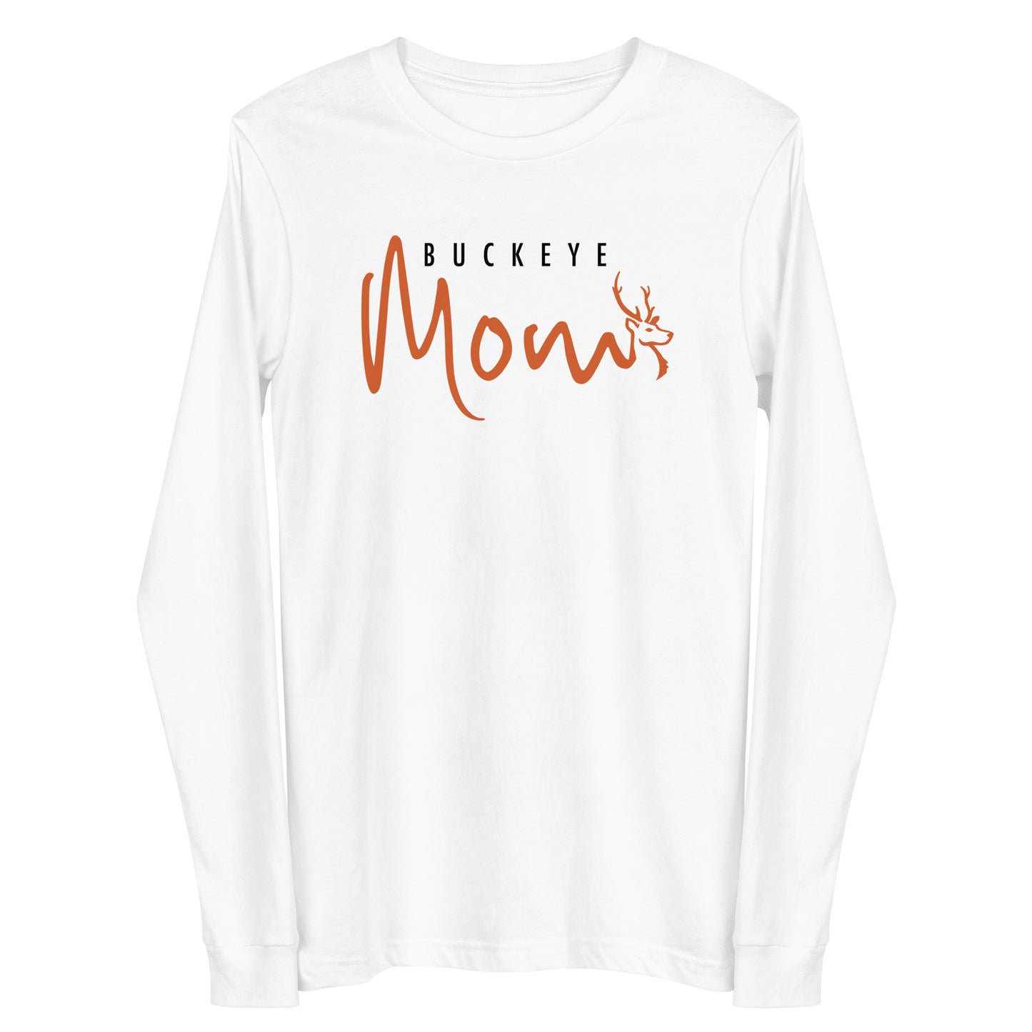 Buckeye Mom - Long Sleeve Tee