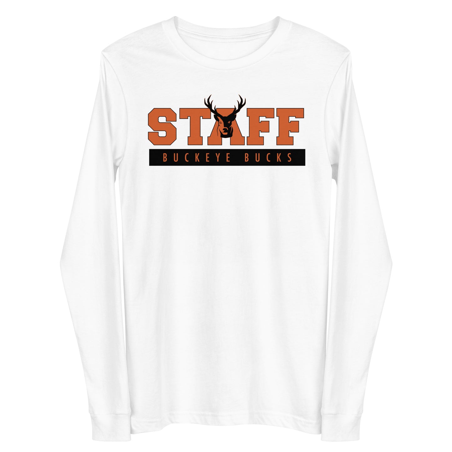 Buckeye Bucks Staff - Long Sleeve Tee