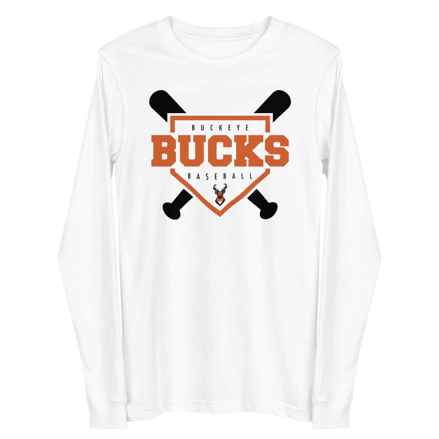 Buckeye Baseball - Long Sleeve Tee