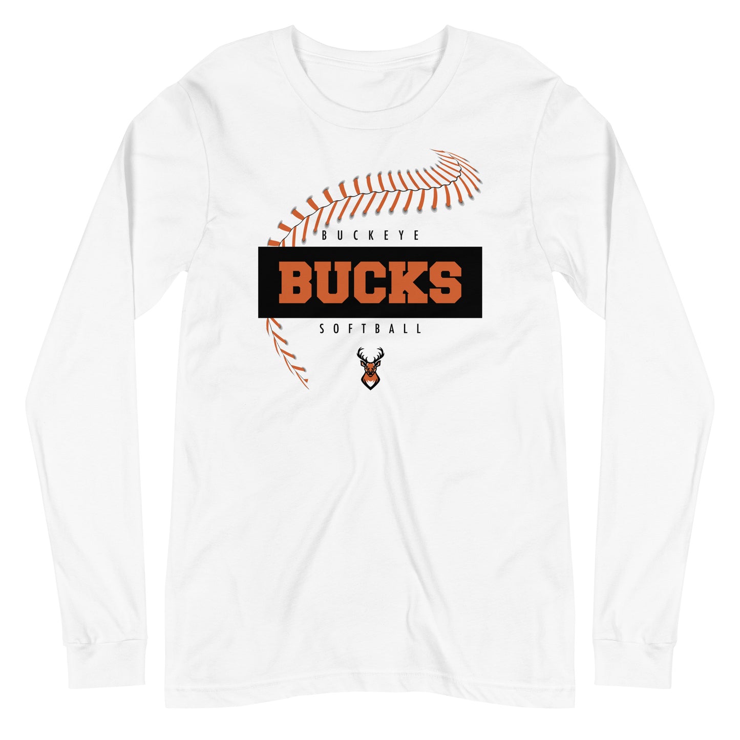 Buckeye Softball - Long Sleeve Tee