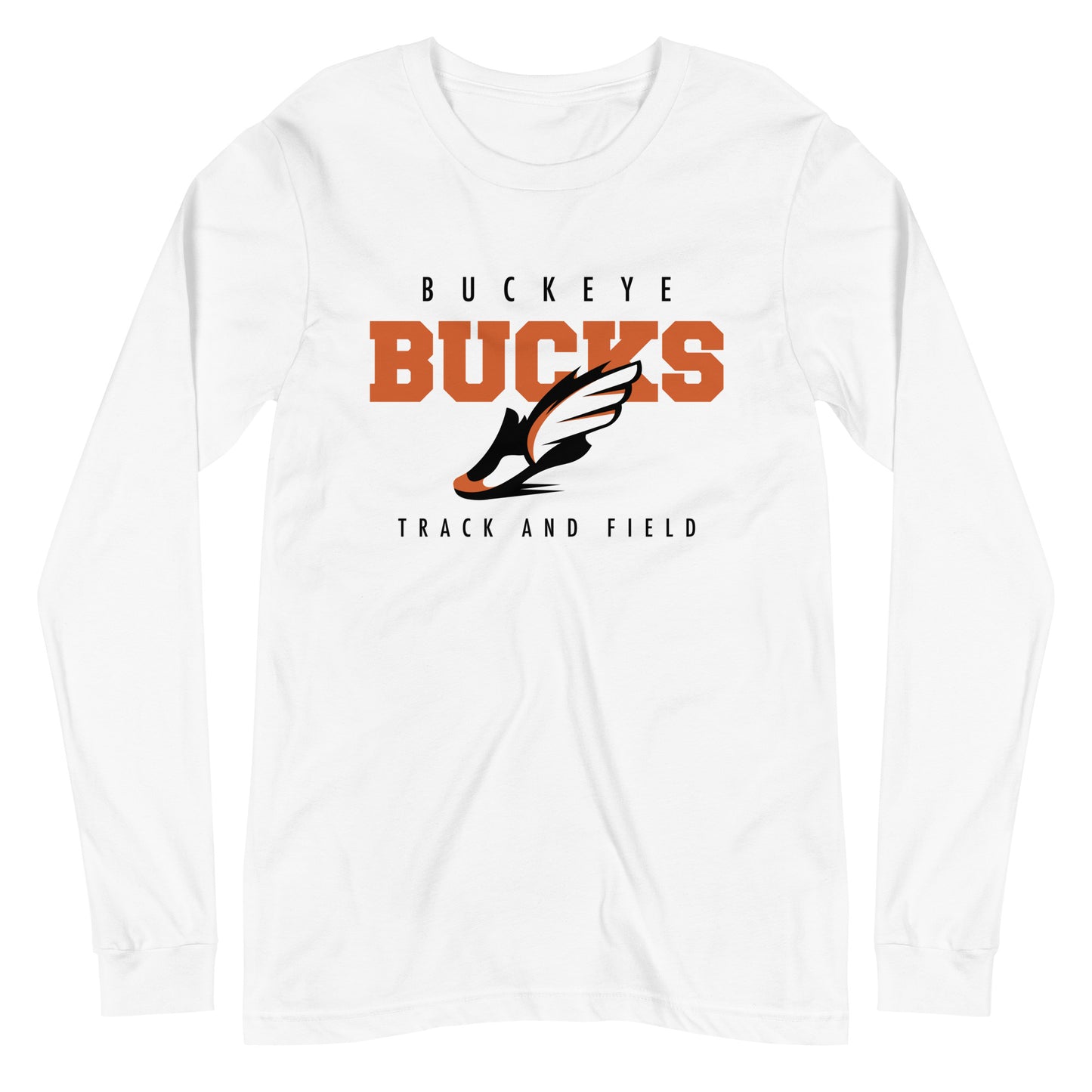 Buckeye Track - Long Sleeve Tee