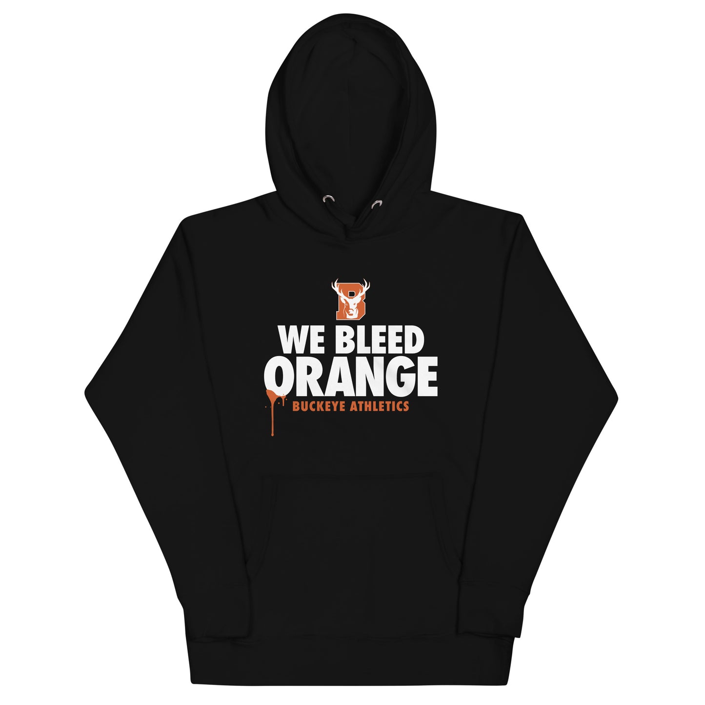 "We Bleed Orange" - Hoodie
