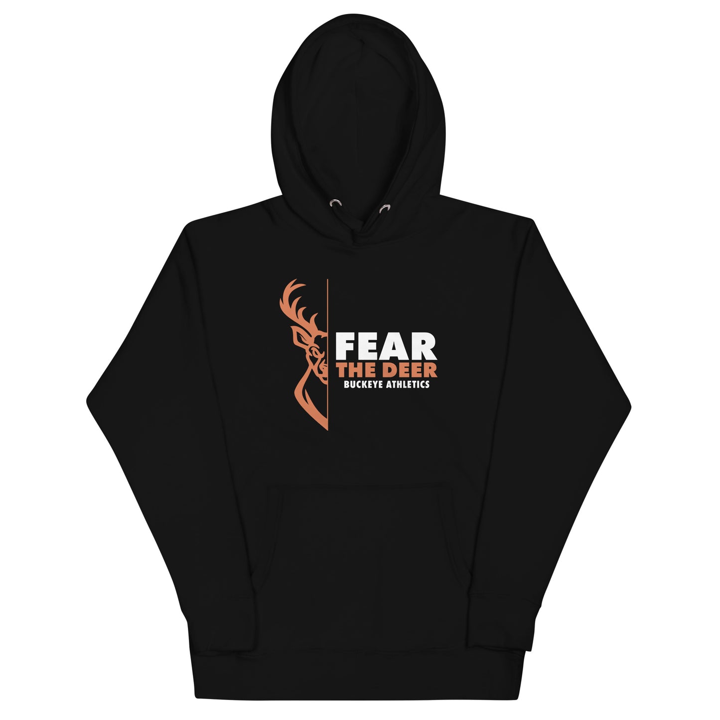 "Fear the Deer" - Hoodie