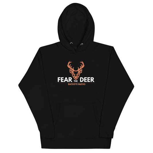 "Fear the Deer 3.0" -  Hoodie