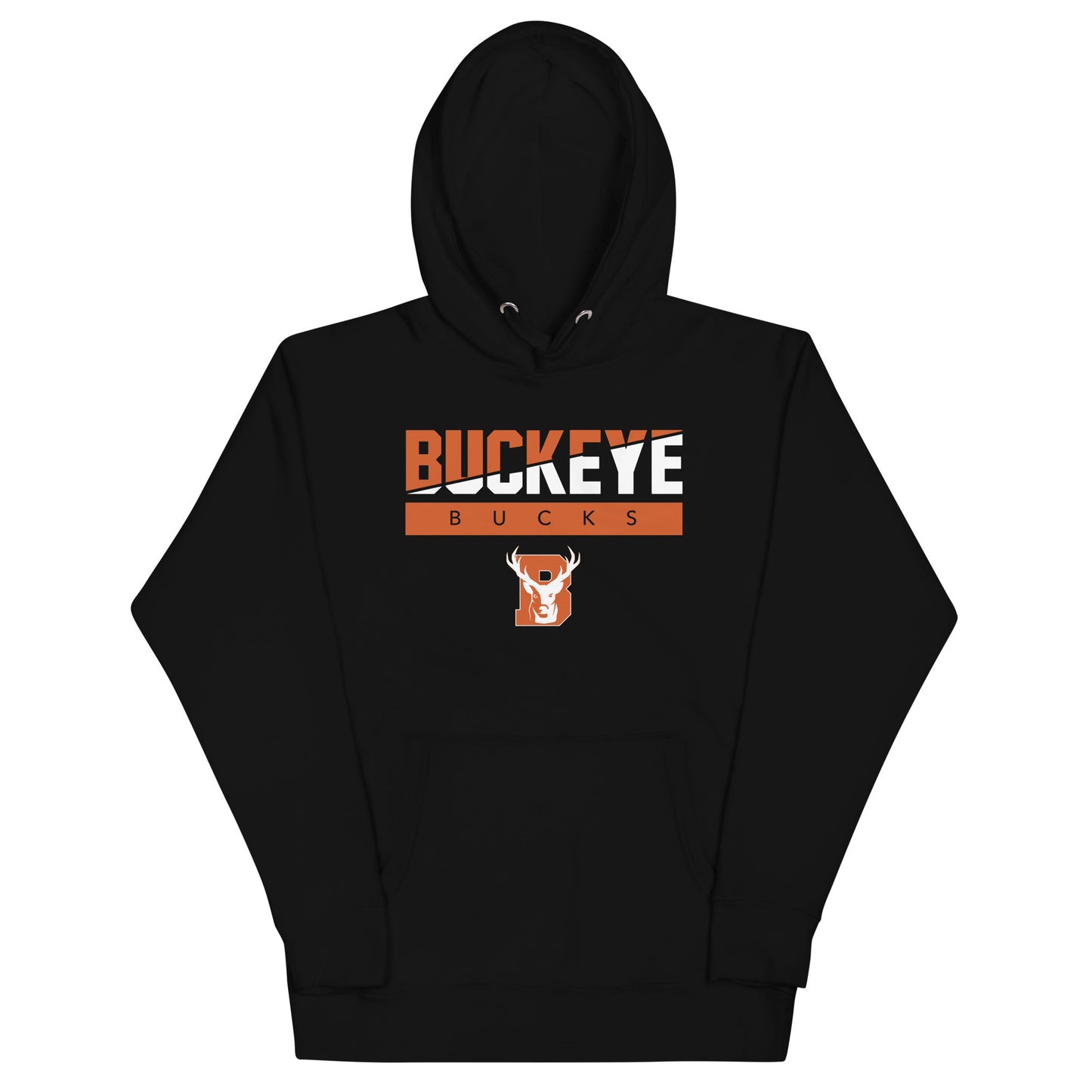 Buckeye Bucks Slant - Hoodie