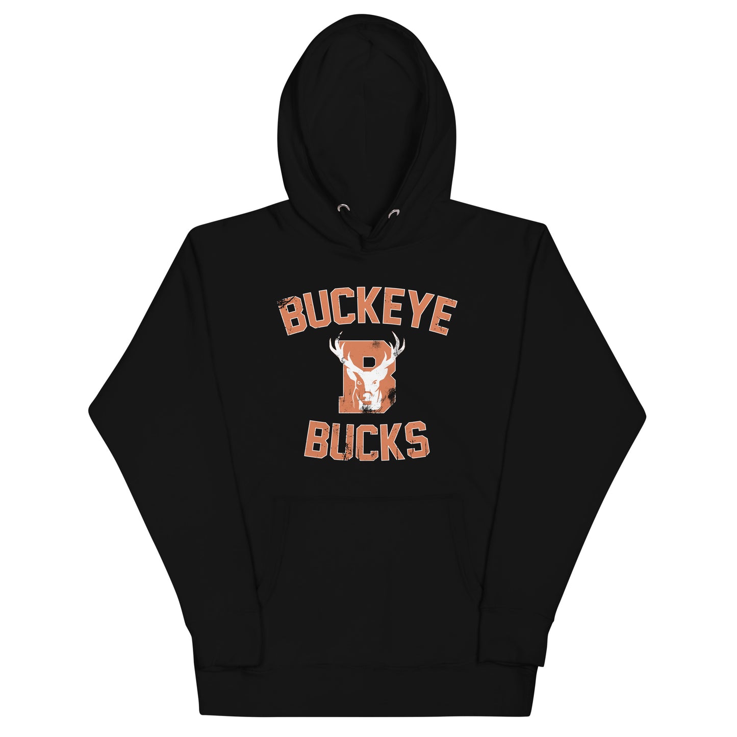 Buckeye Bucks Distressed - Hoodie