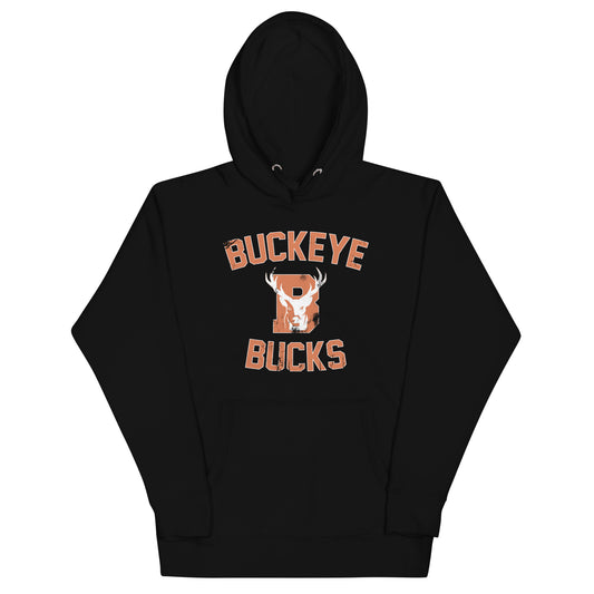 Buckeye Bucks Distressed - Hoodie