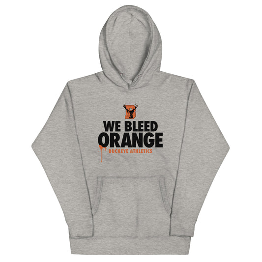 "We Bleed Orange" - Hoodie