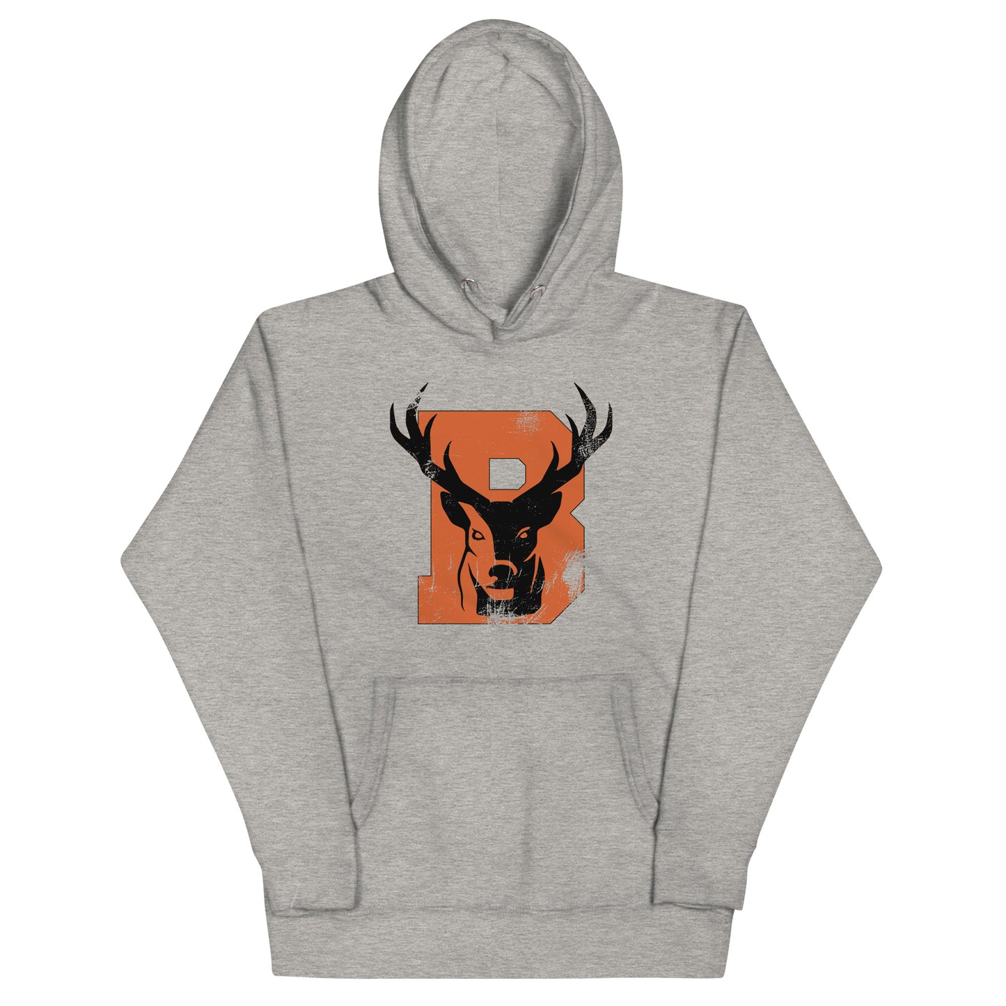 Buckeye Distressed B - Hoodie