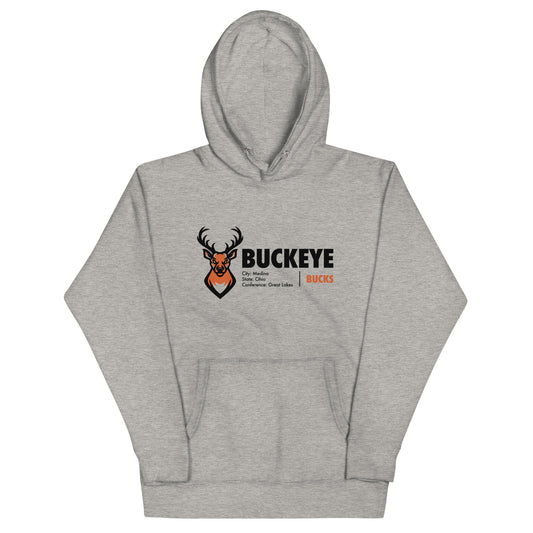 Buckeye "Hometown" -  Hoodie