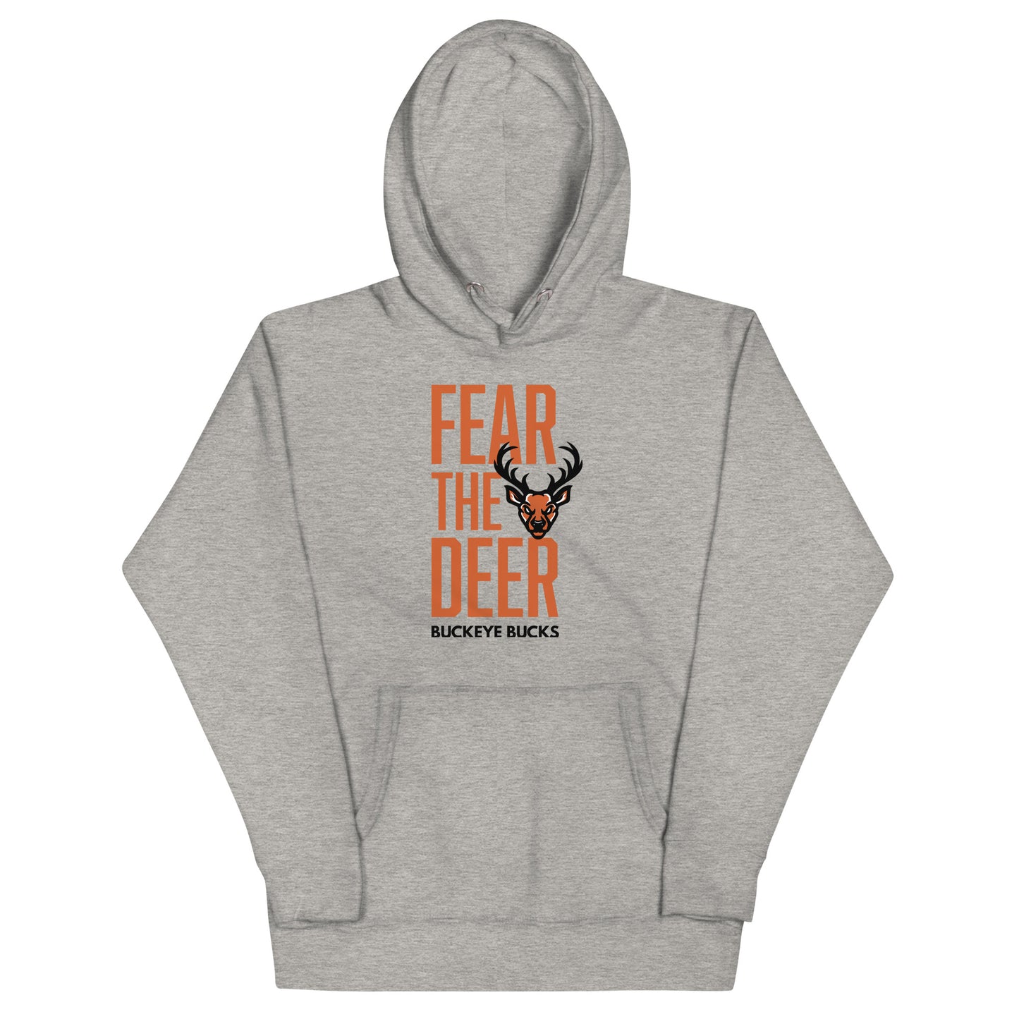 "Fear the Deer 2.0" -  Hoodie