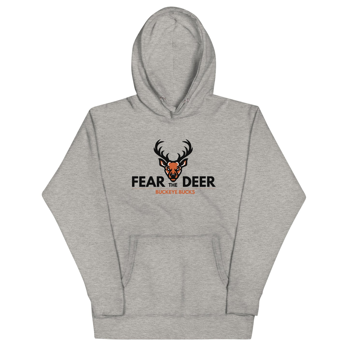 "Fear the Deer 3.0" -  Hoodie
