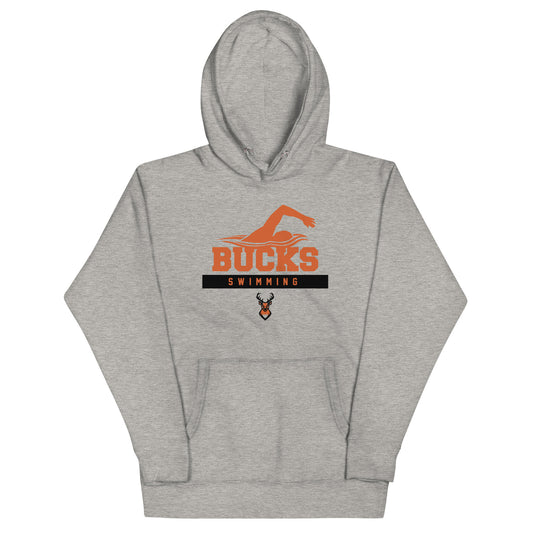Buckeye Swimming - Hoodie