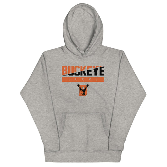 Buckeye Bucks Slant - Hoodie