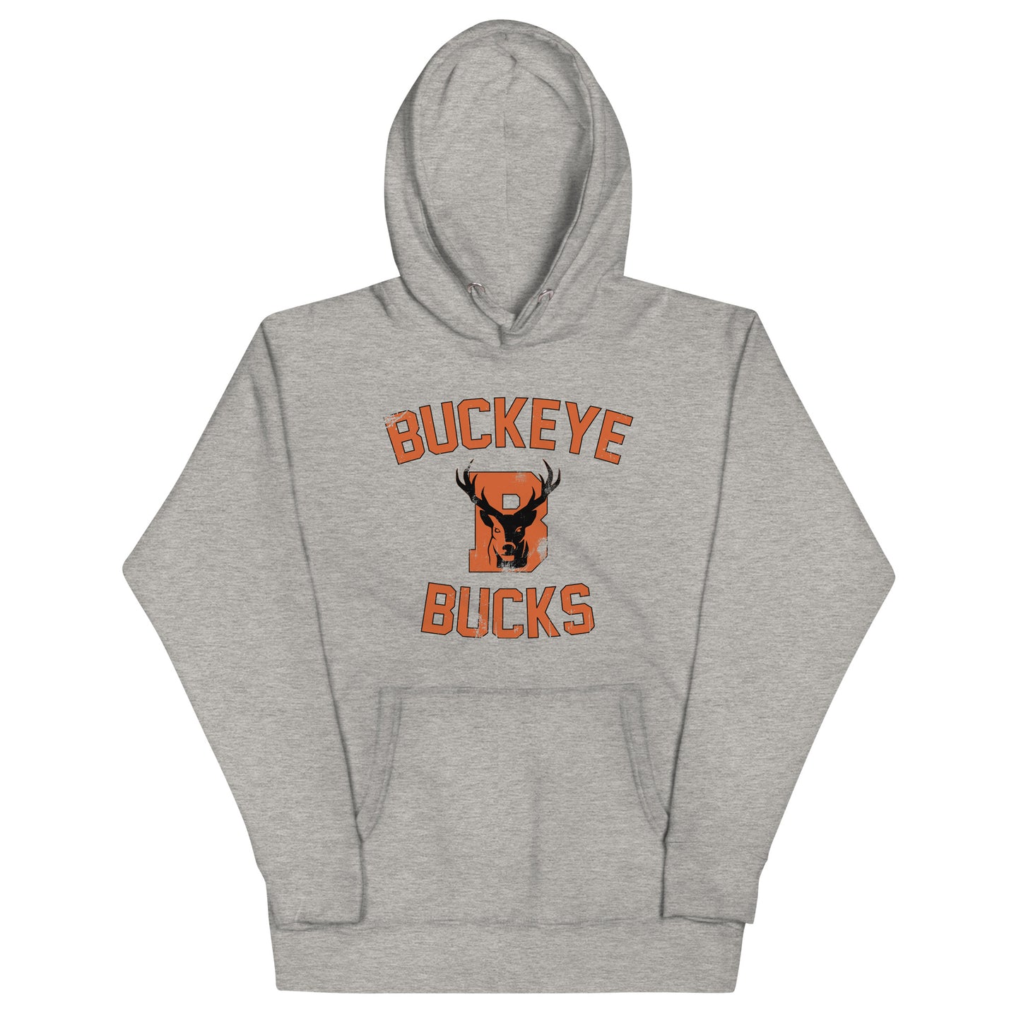 Buckeye Bucks Distressed - Hoodie