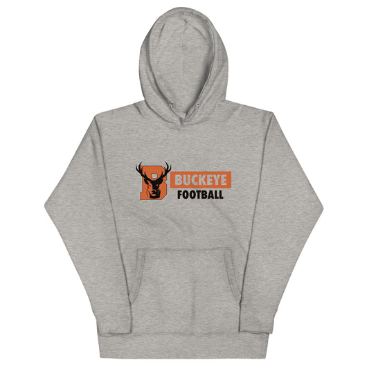 Custom Football Hoodie