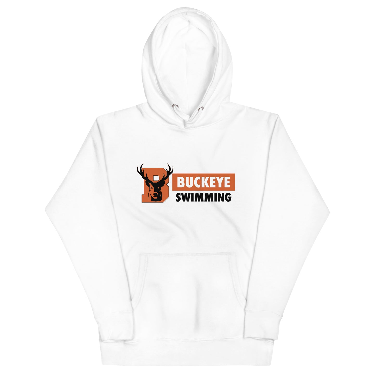 Buckeye Swimming - Hoodie