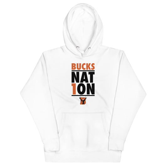 "Bucks Nat1on" - Hoodie