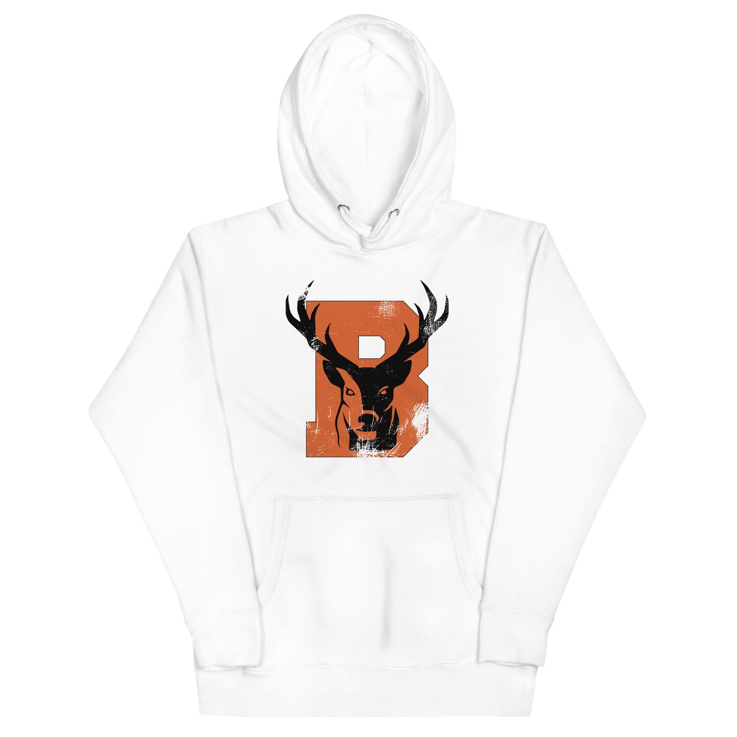 Buckeye Distressed B - Hoodie