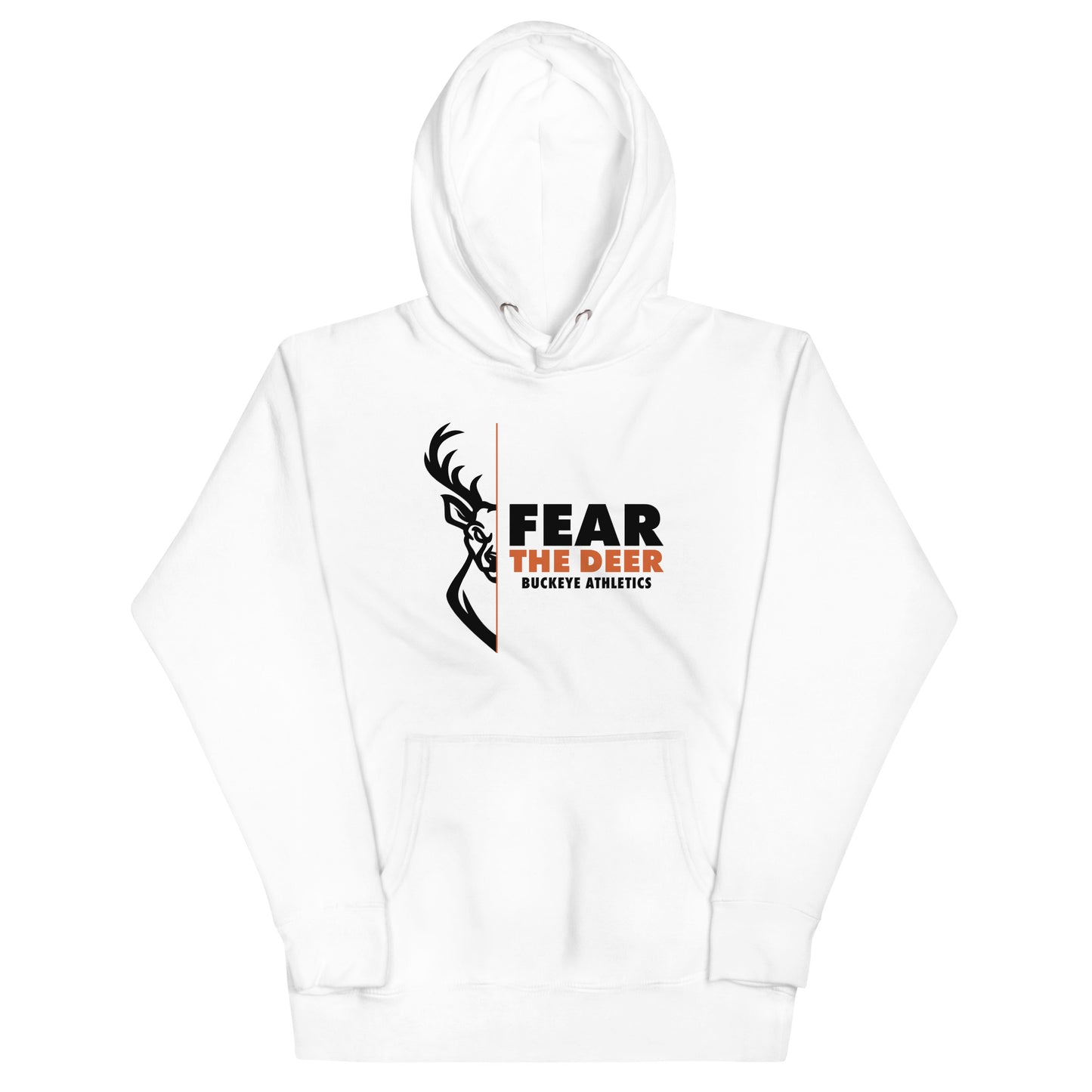 "Fear the Deer" - Hoodie