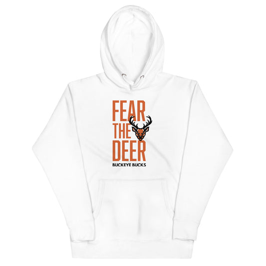 "Fear the Deer 2.0" -  Hoodie