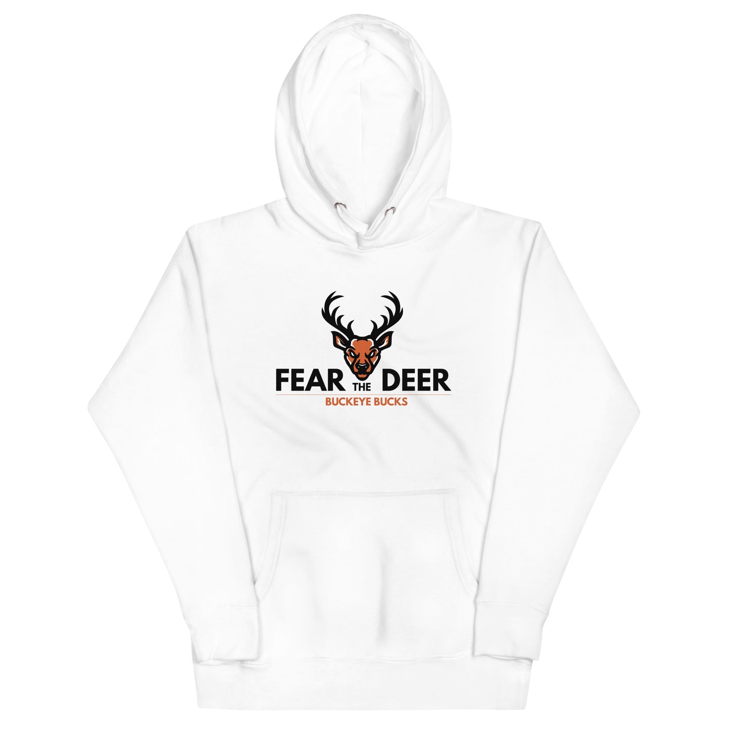 "Fear the Deer 3.0" -  Hoodie
