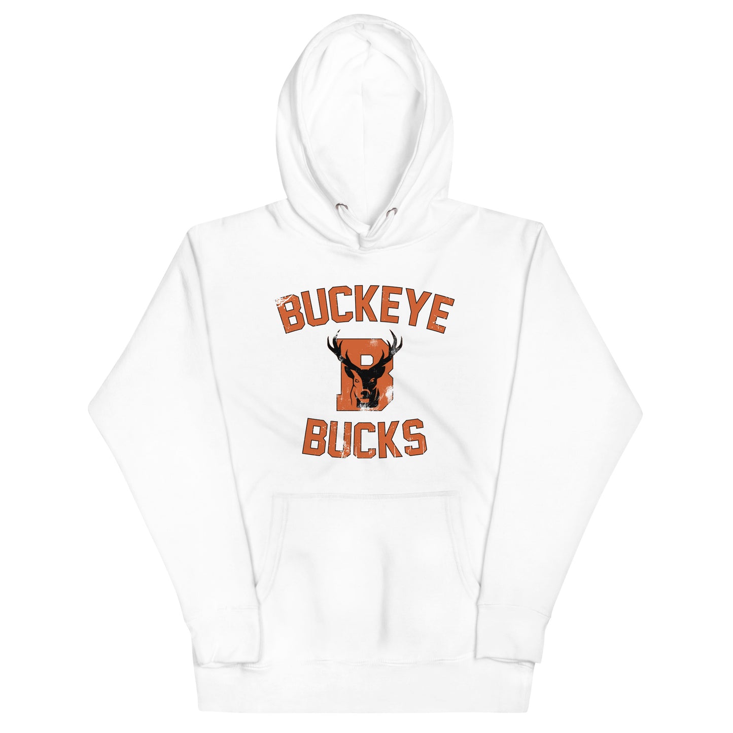 Buckeye Bucks Distressed - Hoodie