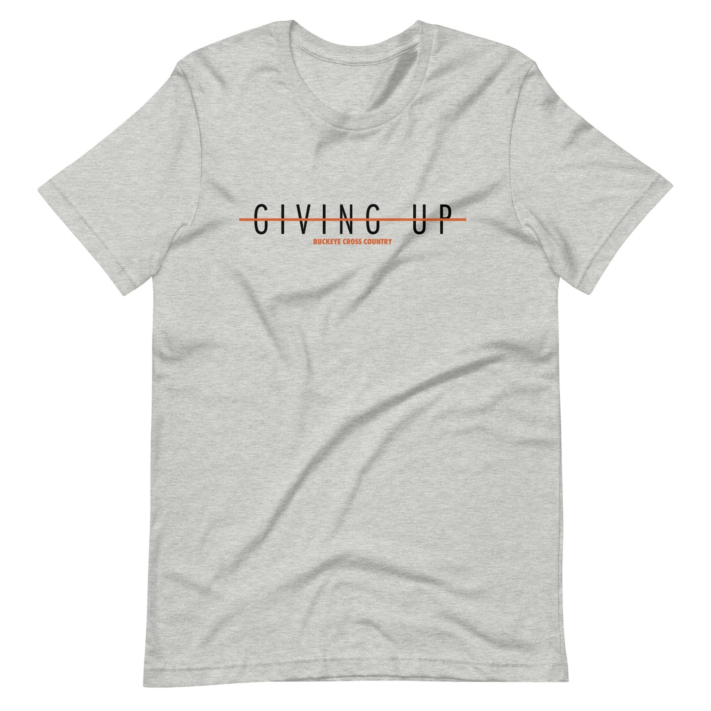 "Giving Up (Is Not An Option)" - Tee