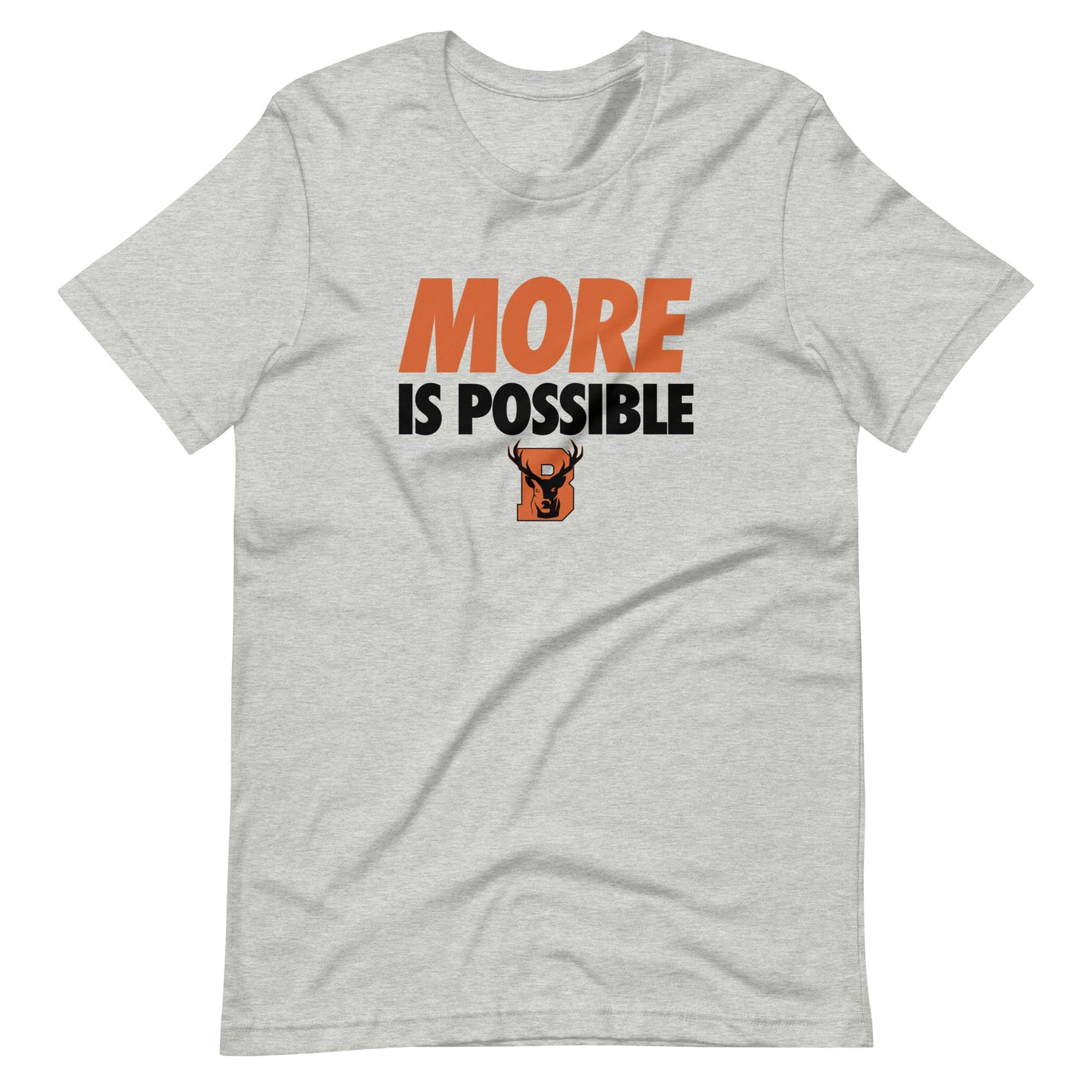 "More is Possible" - Tee