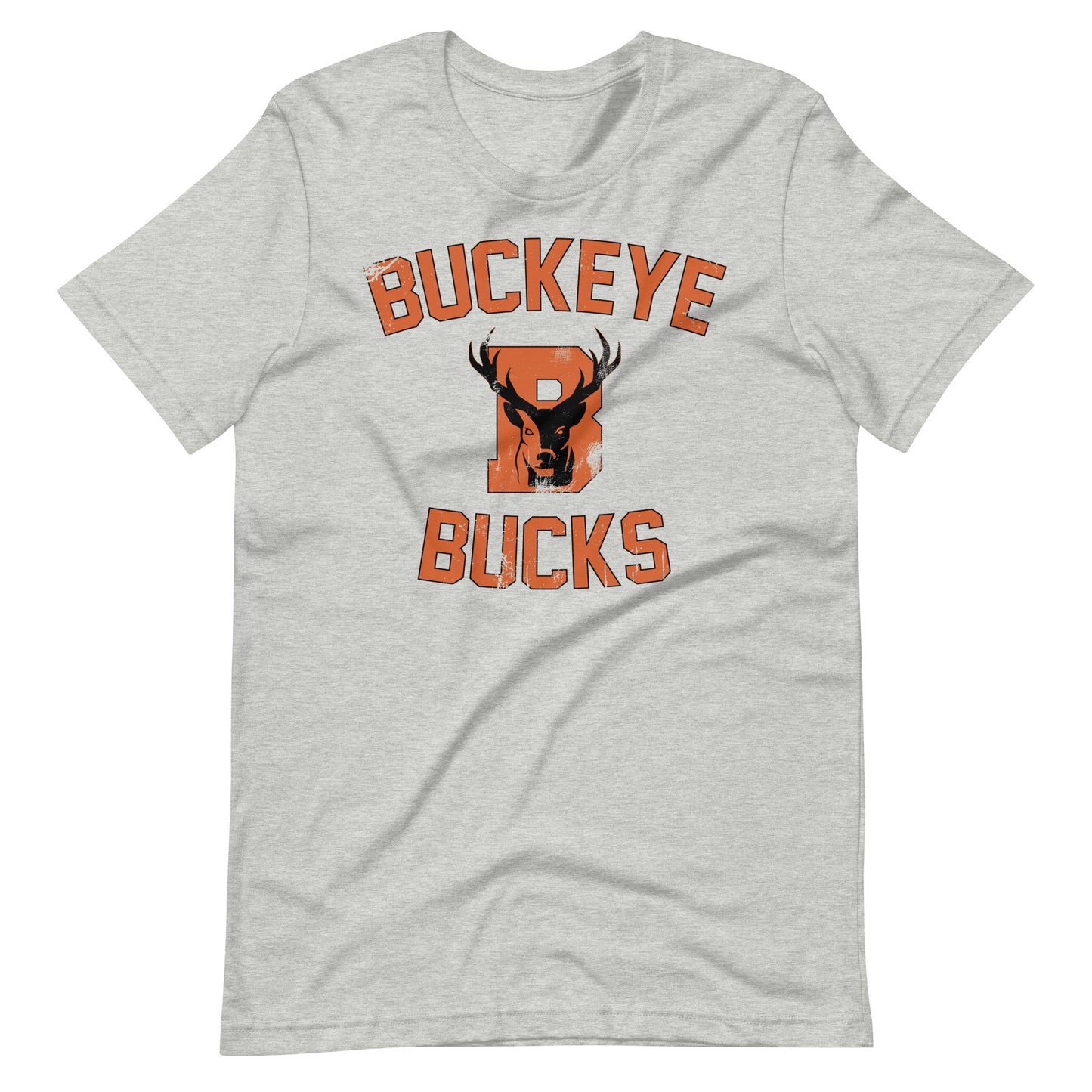 Buckeye Bucks Distressed - Tee