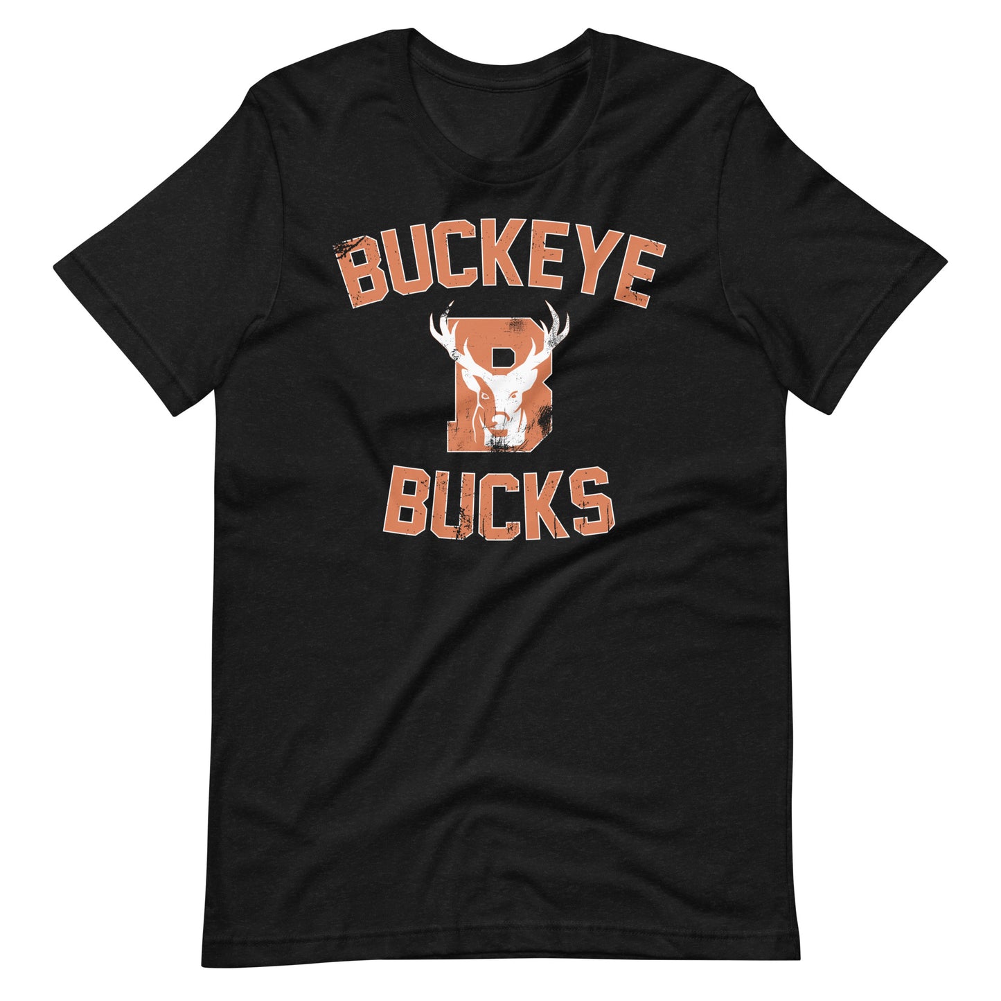 Buckeye Bucks Distressed - Tee