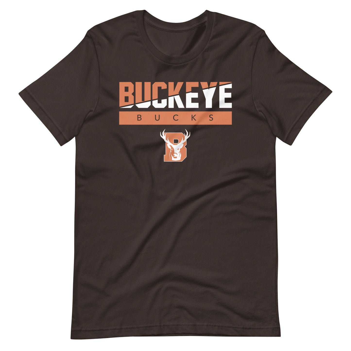 Buckeye Bucks Slant - Tee