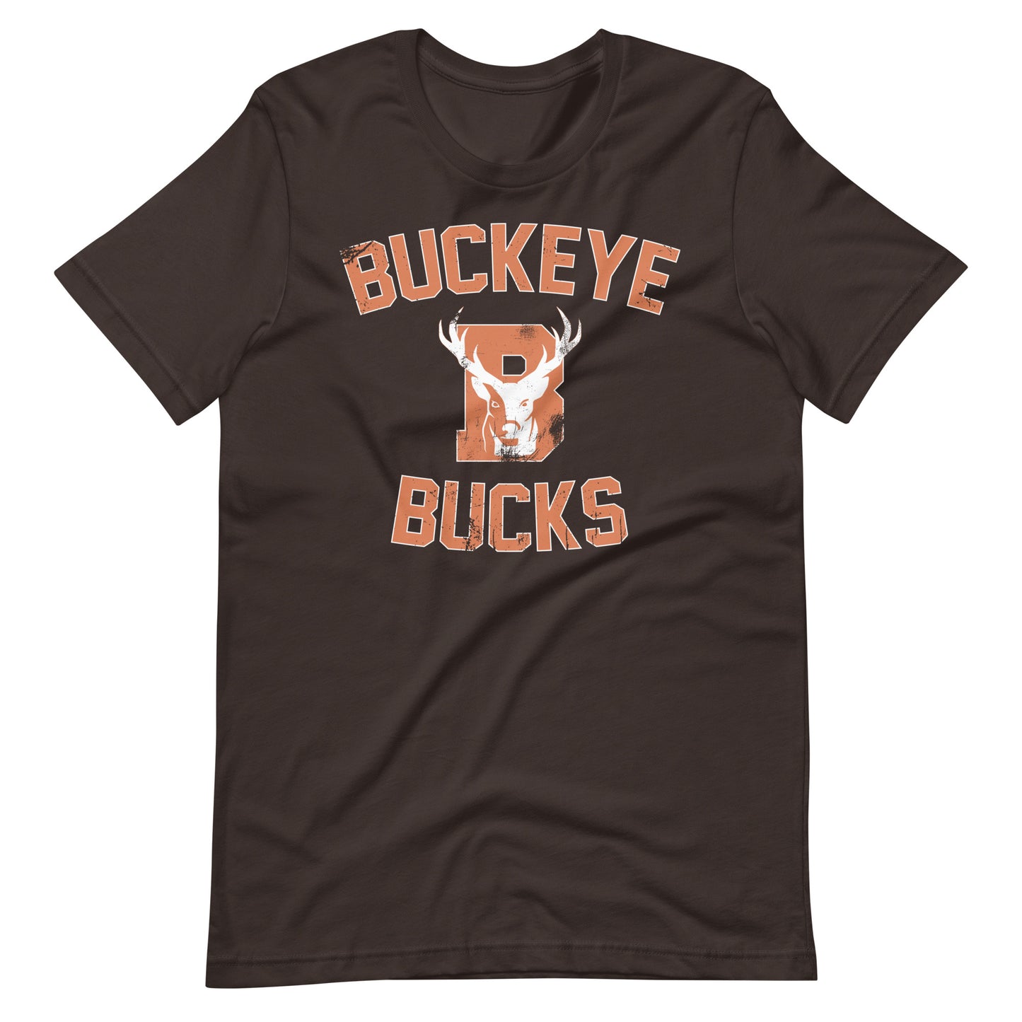 Buckeye Bucks Distressed - Tee