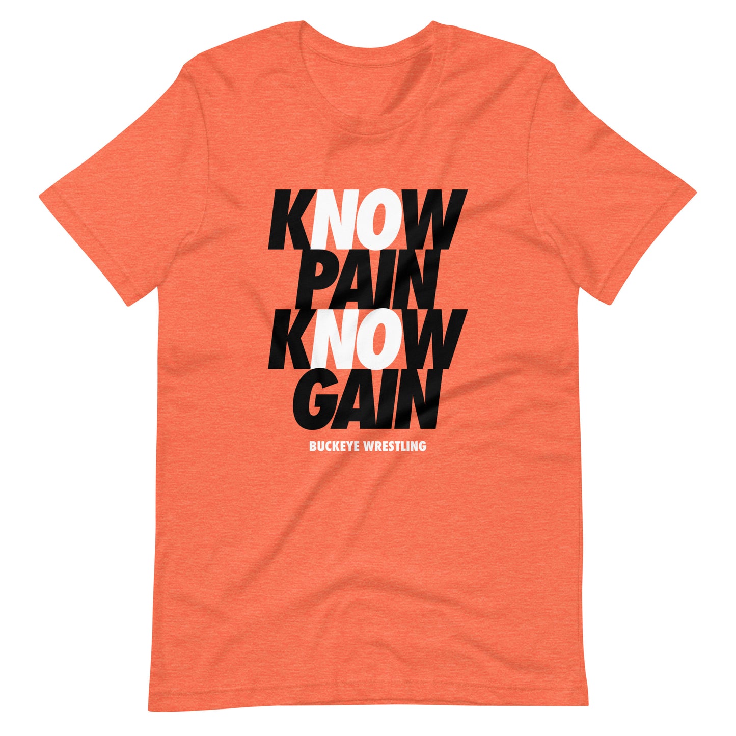 "Know Pain Know Gain" - Tee