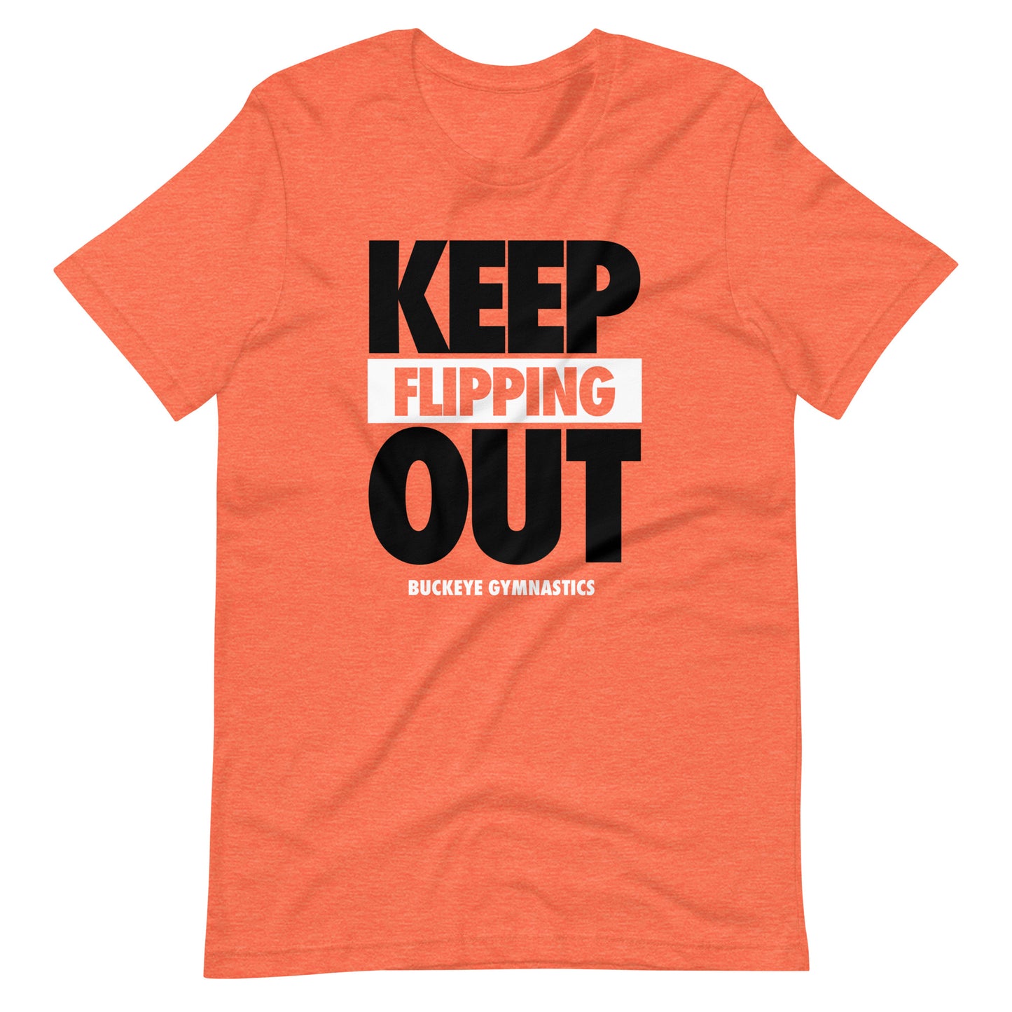 "Keep Flipping Out" - Tee